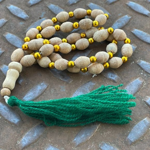 Prayer Tasbeeh Real Wood Handmade Pray Beads Lot of 4 Tasbeh - Picture 8 of 10